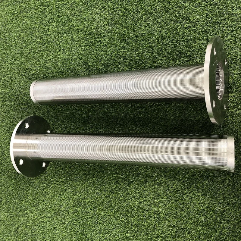 Stainless Steel Wedge Wire Screen Resin Traps for Ion Exchange Filters in Water Treatment