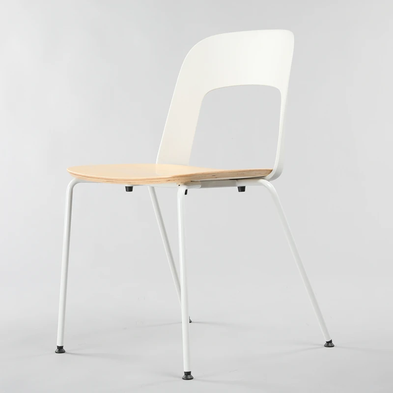 WEWORTH OEM Office Furniture Red Dot Awards 2020 Modern Stainless Steel Kitchen Dining Chair