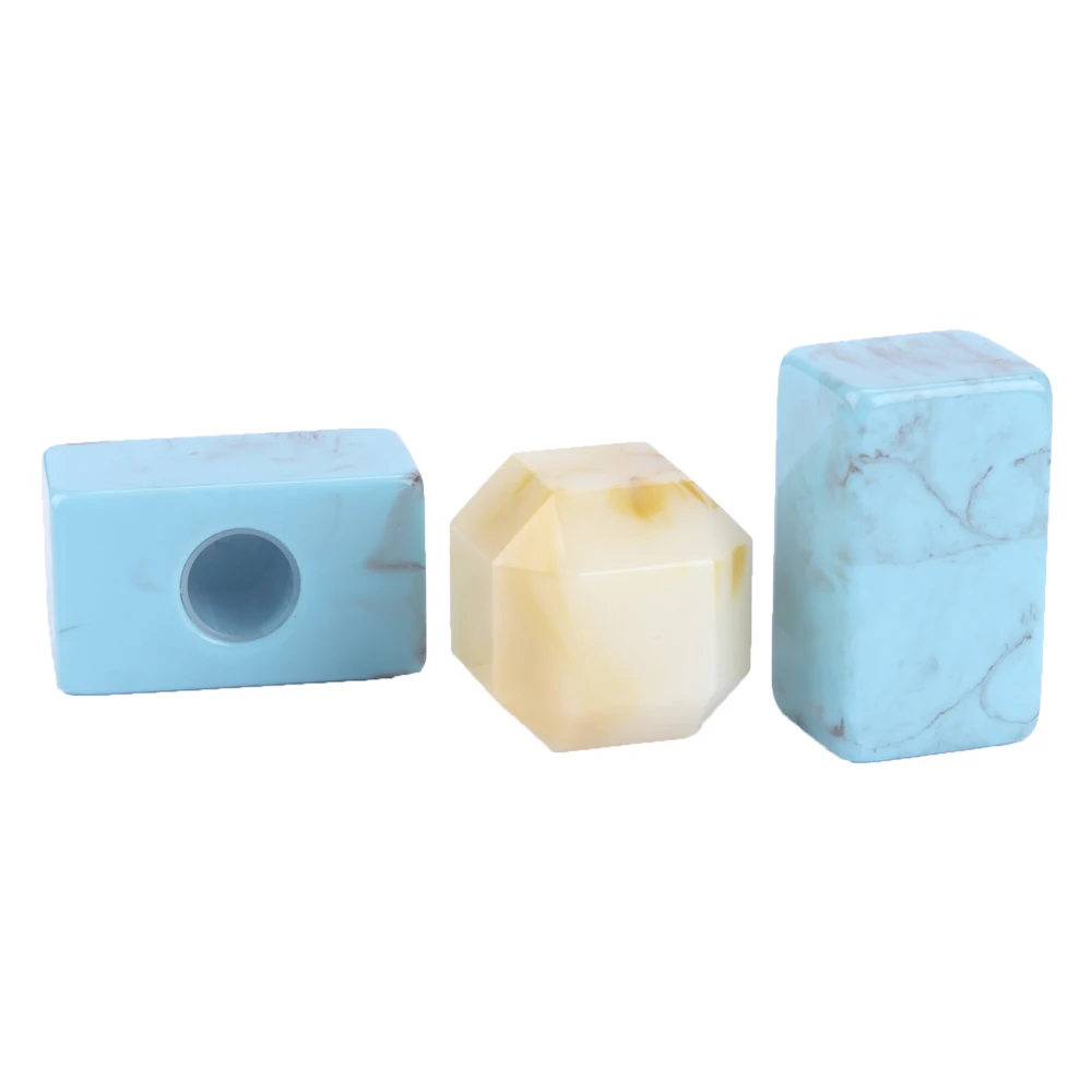 Resin perfume bottle cap manufacturers customize luxury perfume bottle caps in various specifications and shapes