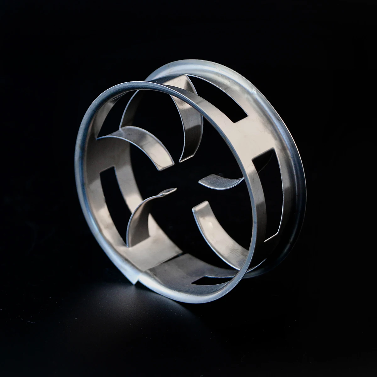 Термостойкое металлическое Каскадное мини-кольцо 304 для дистилляционной колонны