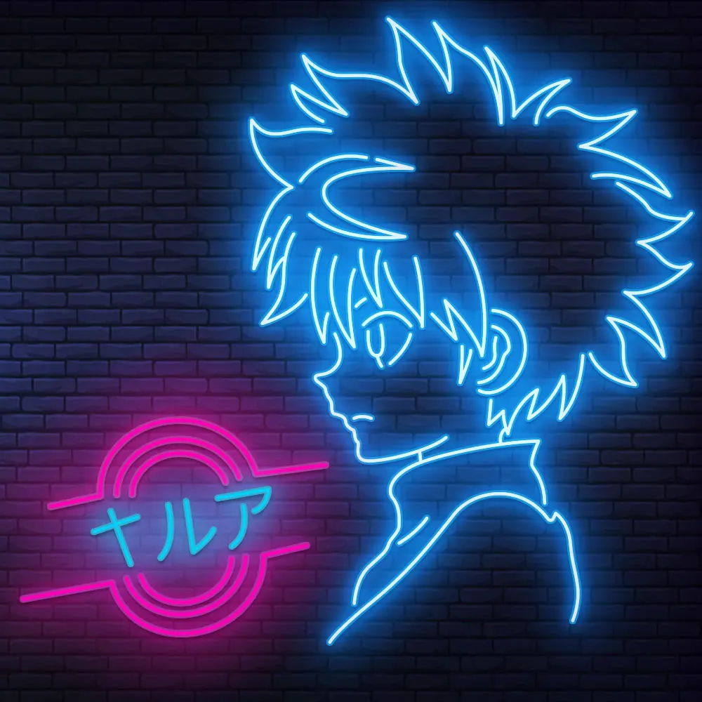 Neon Anime Lights Sign Drop Shipping Custom Neon Sign Anime