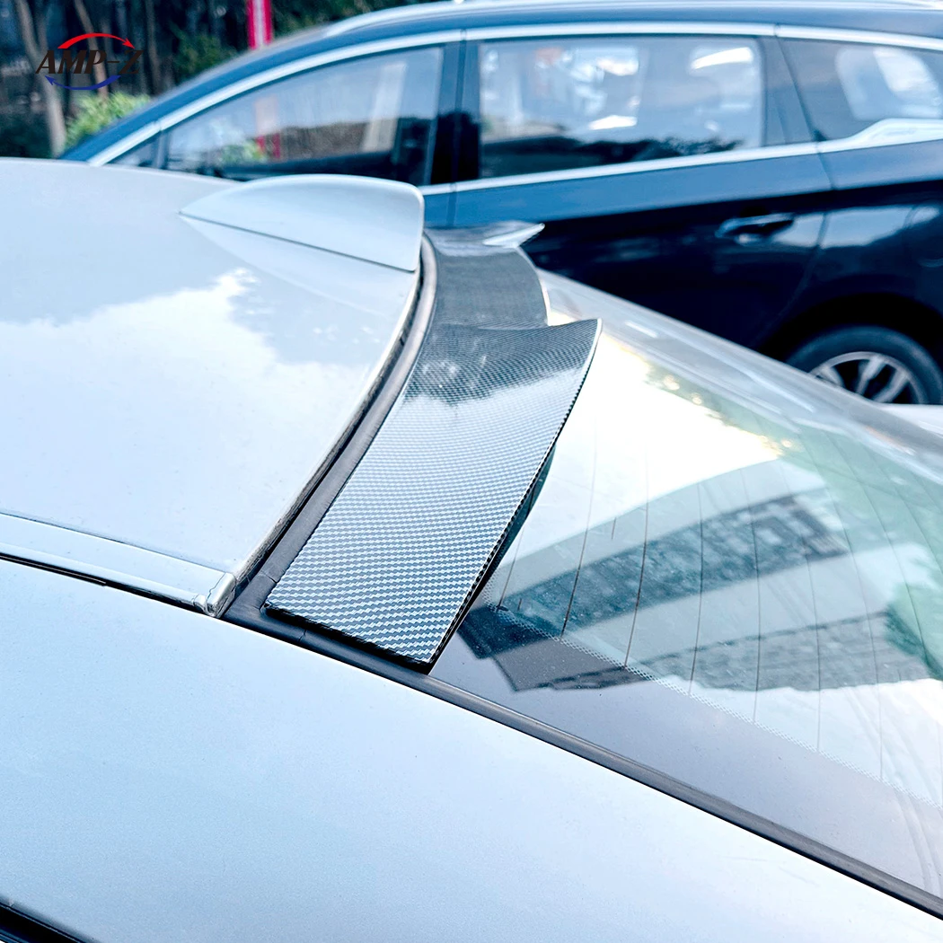 AMP-Z E60 Car Universal Spoiler Gloss Black Abs Material Auto Parts Rear Roof Wing Spoiler For BMW 5 Series E60 2004-2010