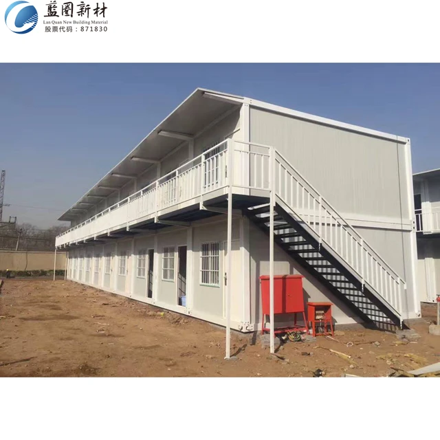 
Luxury expandable container house made as hotel /hostial /workshop/exhibition container/ foldable 20ft container house 