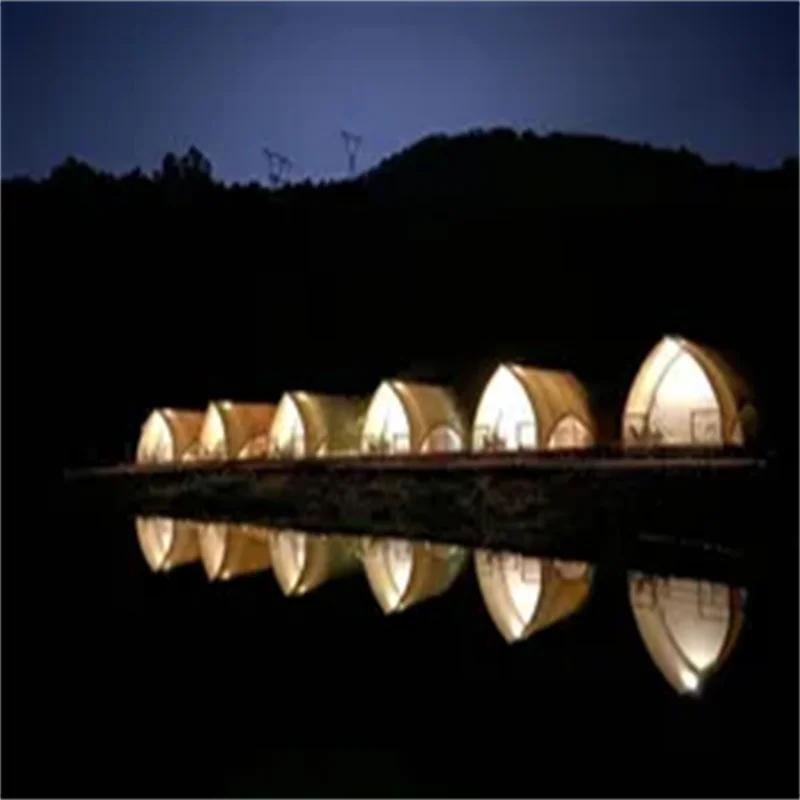 Changzu High Quality Best Price 8 Person Large Waterproof Air Tent Outdoor Inflatable Lawn Arabian Camping Tent For Sale