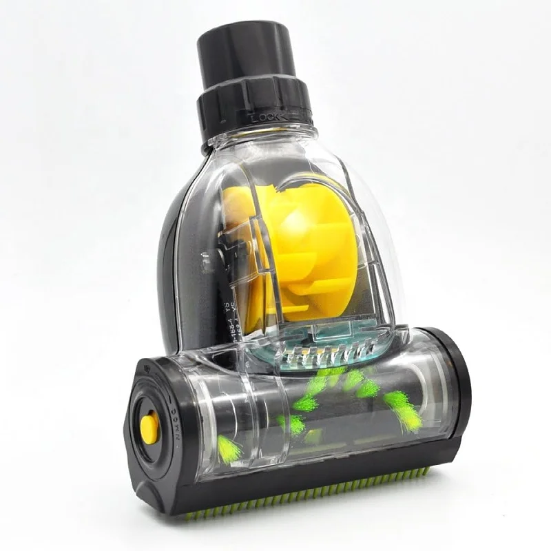 Mini Turbo Floor Brush Bed Clean Crevices Tool for Universal 32mm 1.25inch Vacuum Cleaner floor Brush Accessory