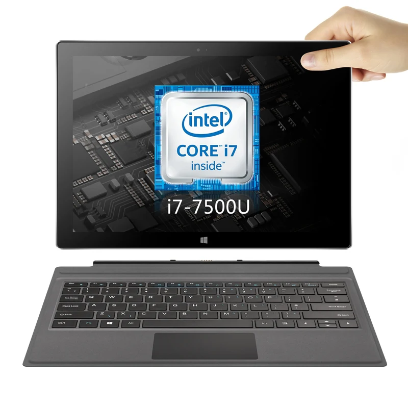 12 6 Intel Core I7 2 7 ГГц 16 г оперативная память 512 ГБ ROM Window10 игровой ноутбук Поддержка карты памяти и SSD удлинитель