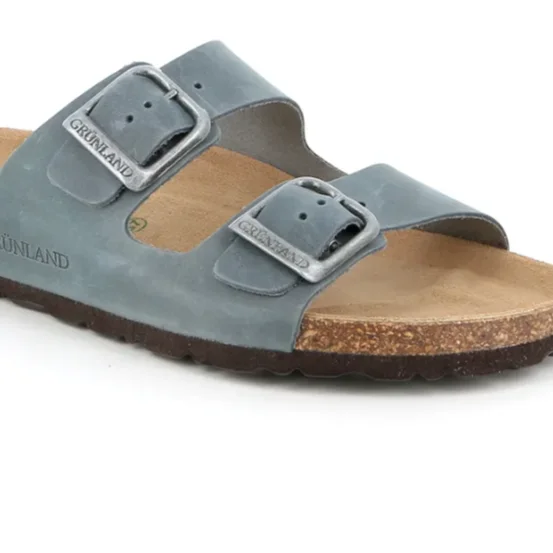 high quality comfort woman slipper Sara ultra soft anatomic insole metal free double buckle