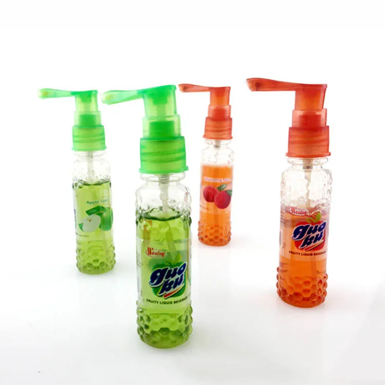 Liquid Candy Fruity Spray Magic China Mini Candies Fruity Children Wholesale Flavor Spray Candy