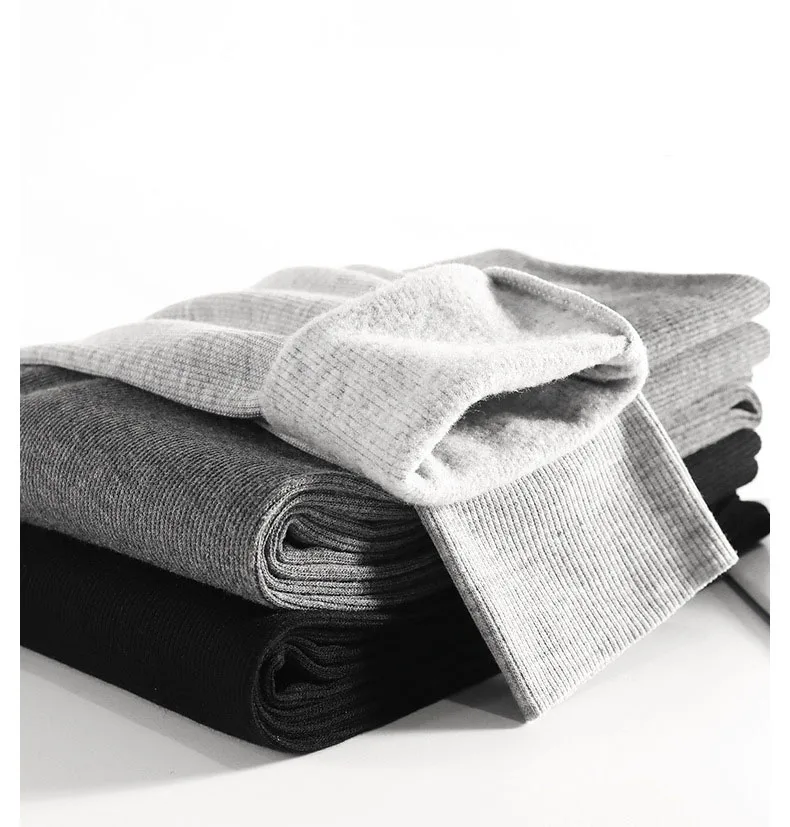 wholesale plus size ladys seamless leggings girl warm winter pants women high waist tights fleece lined leggings for women