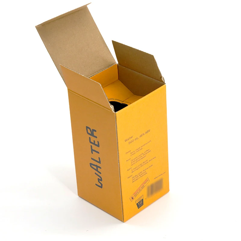 2024 Customized CMYK Offset Printing Matte Lamination Inner Packaging Box for Cosmetic