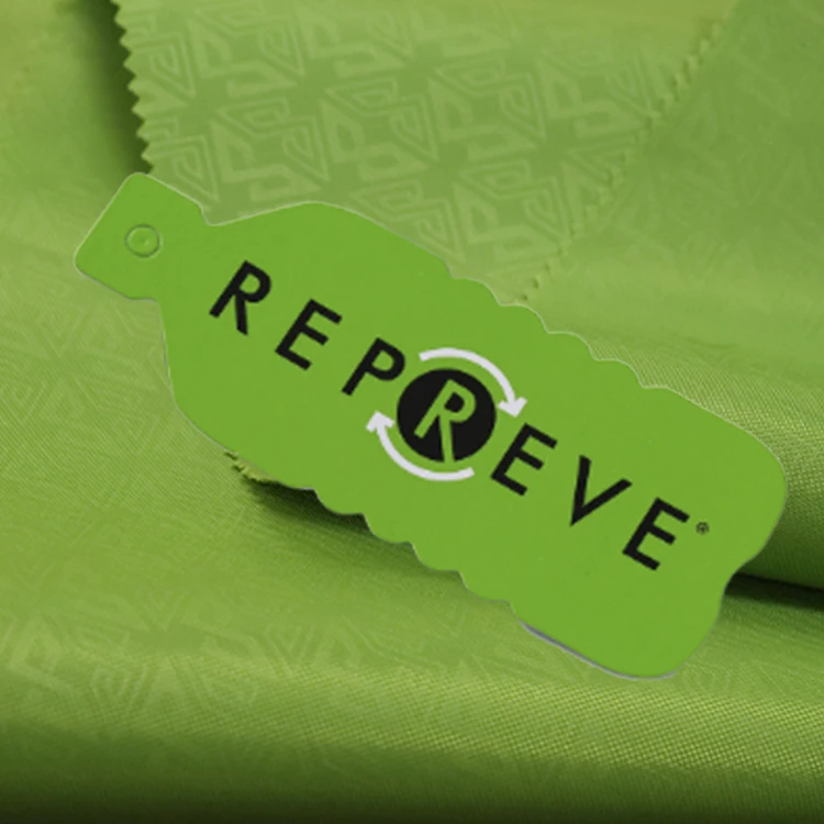 eco friendly 100% Recycle polyester RPET fabric REPREVE fabric for backpack