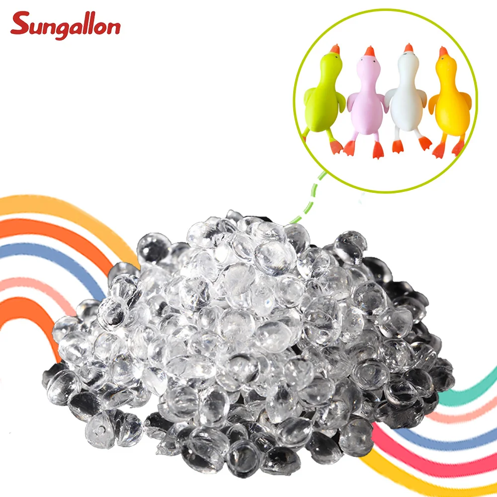 Fidget Toys Anti-stress Stress Relief Good-touch Toys for Chilnren Adults with tpe tpr Raw Material Granules of Tpr injection