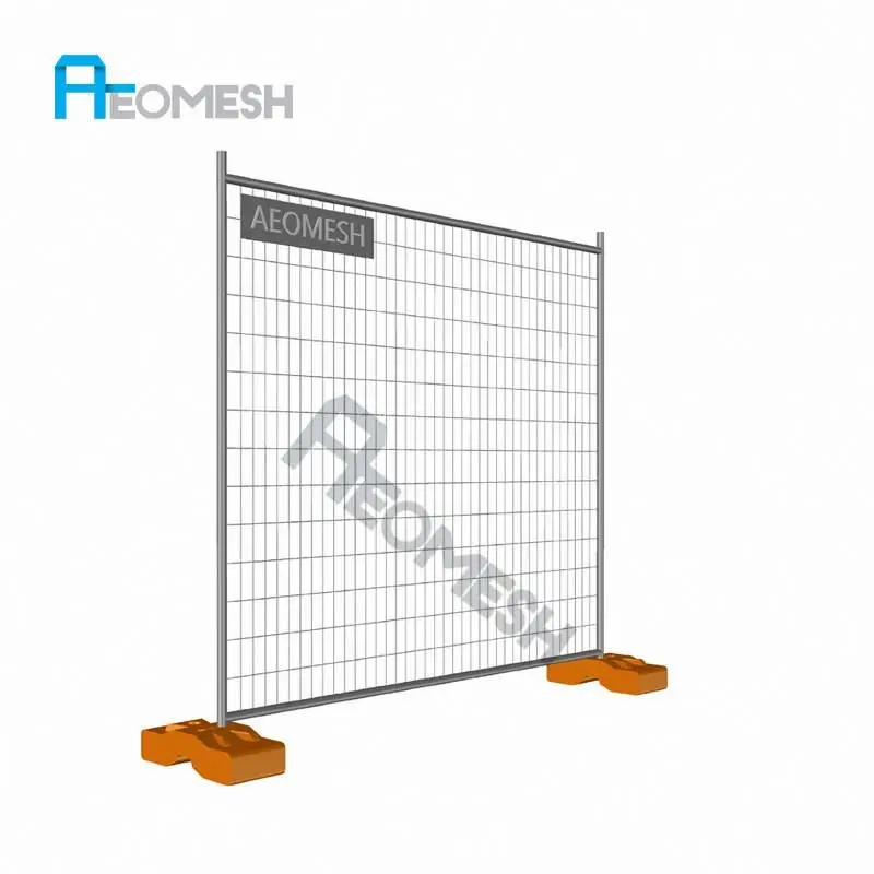 AEOMESH Australia New Zealand Removable Temporary Fence For Construction Security