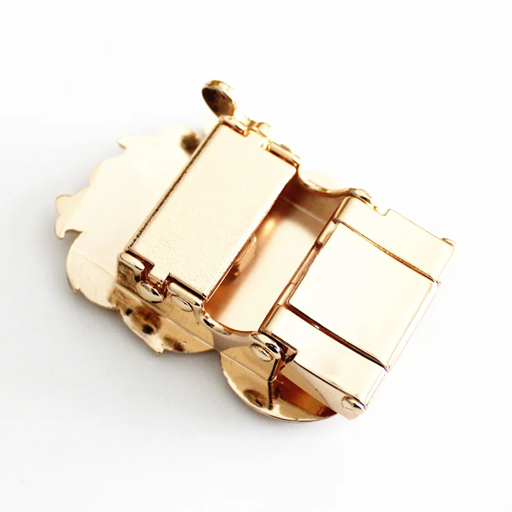 Ladies Rhinestone Heart Shape Belt Buckle