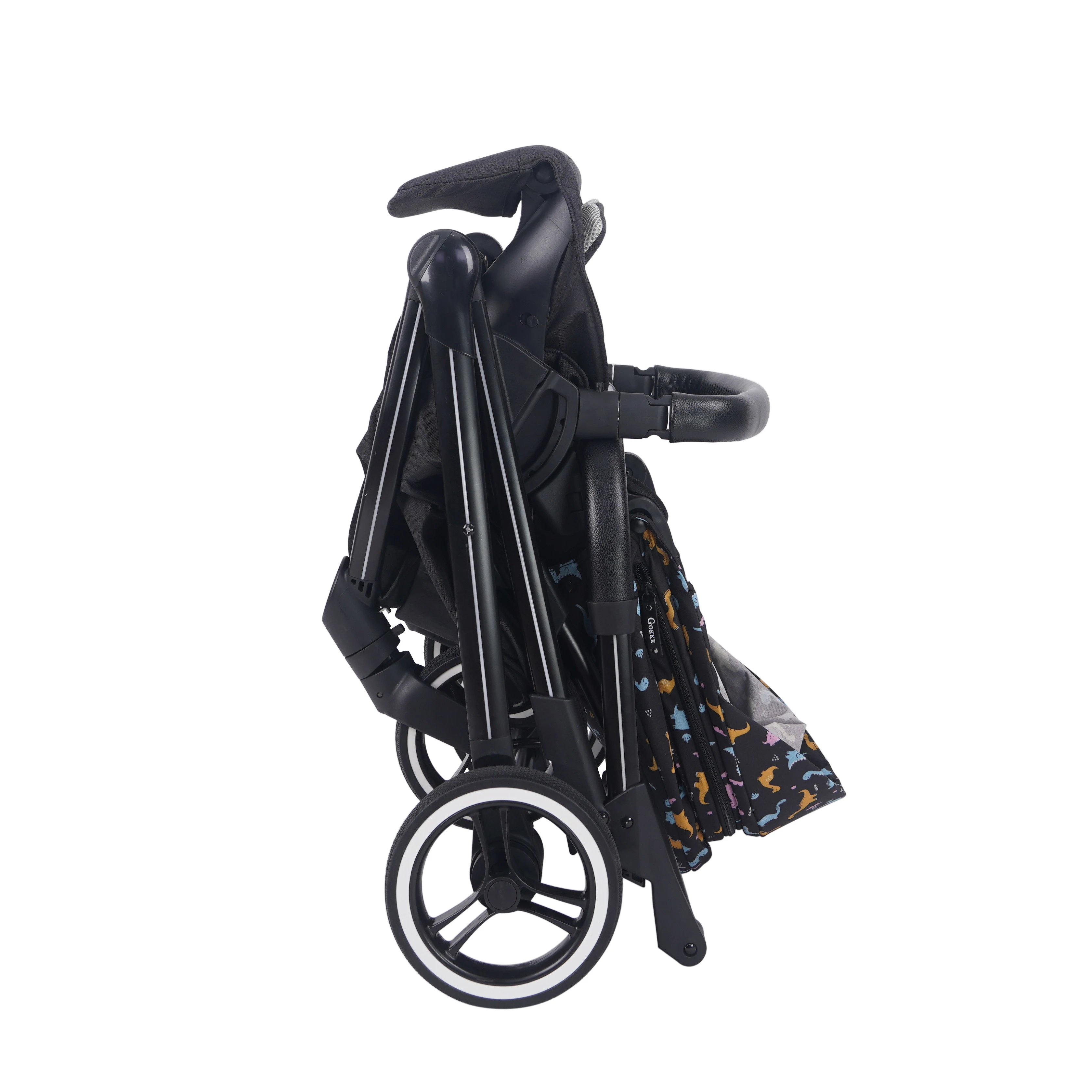 2020 Hign End Portable 4 Wheels  High Landscape Design Baby Pram Stroller for Baby