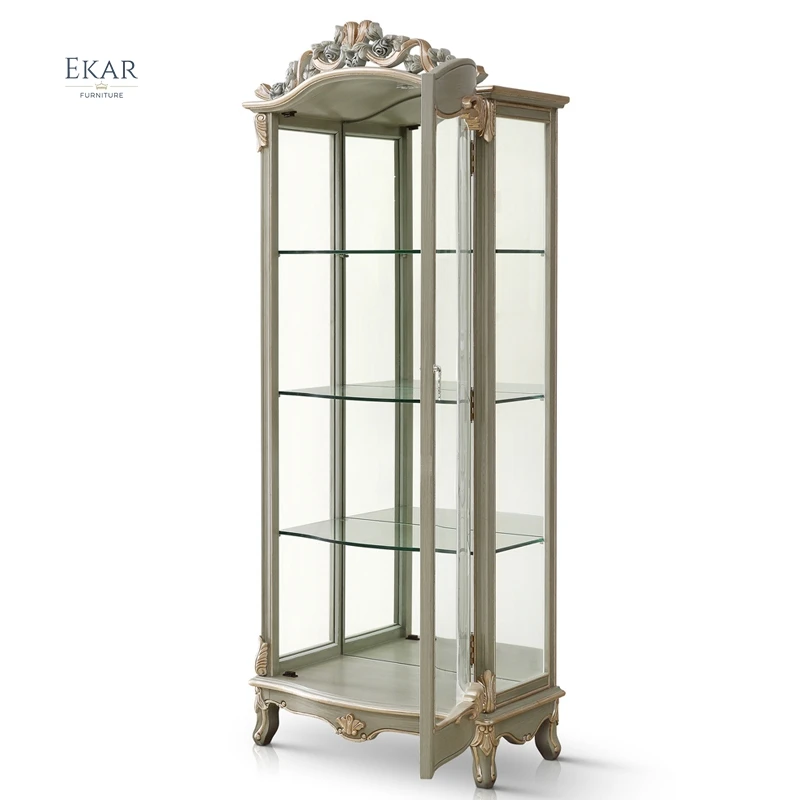 Salon Display Glass Cabinet china cabinet FJ-103A