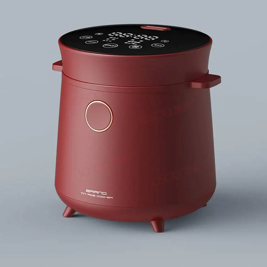 120V Healthy Electric Mini Hotpot Multicooker Low Sugar Small Digital Rice Cooker 1.5L 1.8L