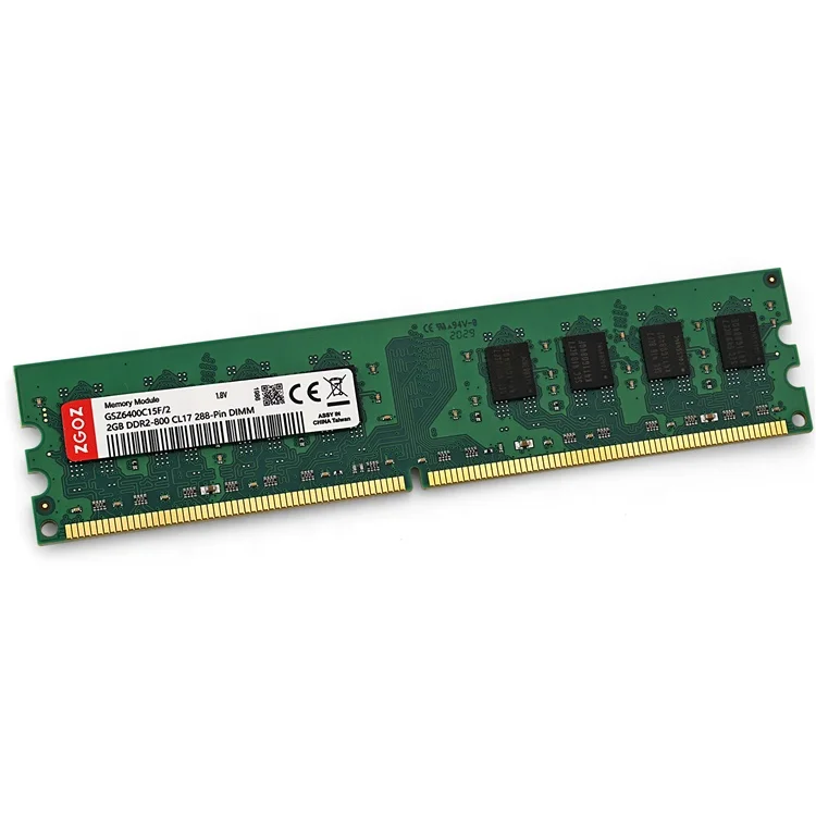 Original chipsets High Speed Low Price DDR2 2GB 800MHZ Desktop Ram