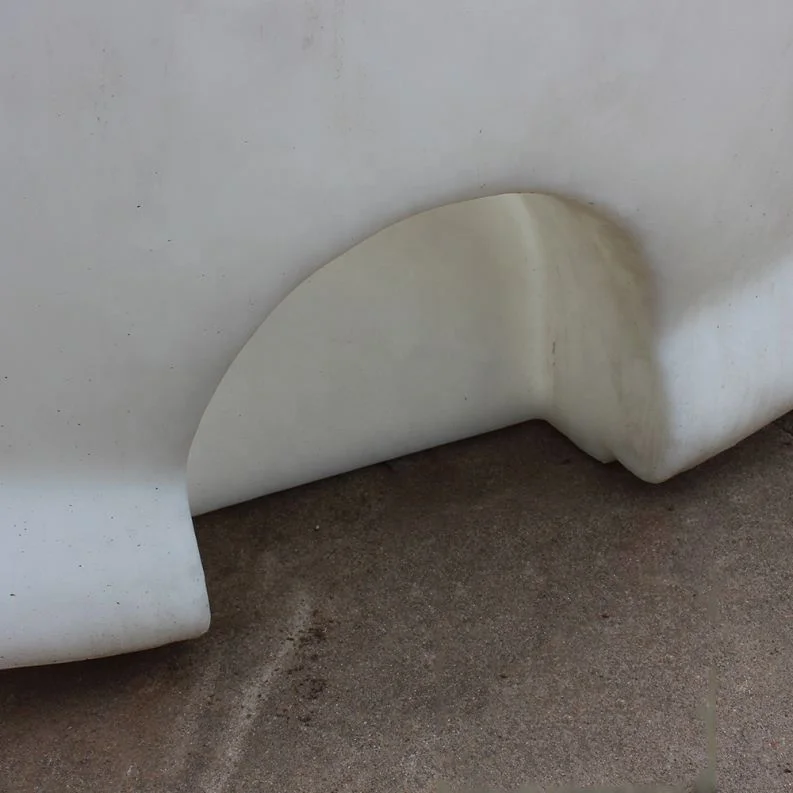Food volume 10.0 T, 5 legs, horizontal plastic water tank