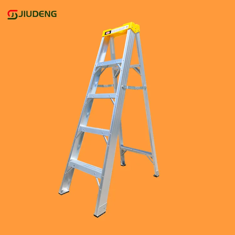 (Pls look look) Double Side Aluminum Folding Step Ladder 3 4 5 6 7 8 9 10 11 12 Steps