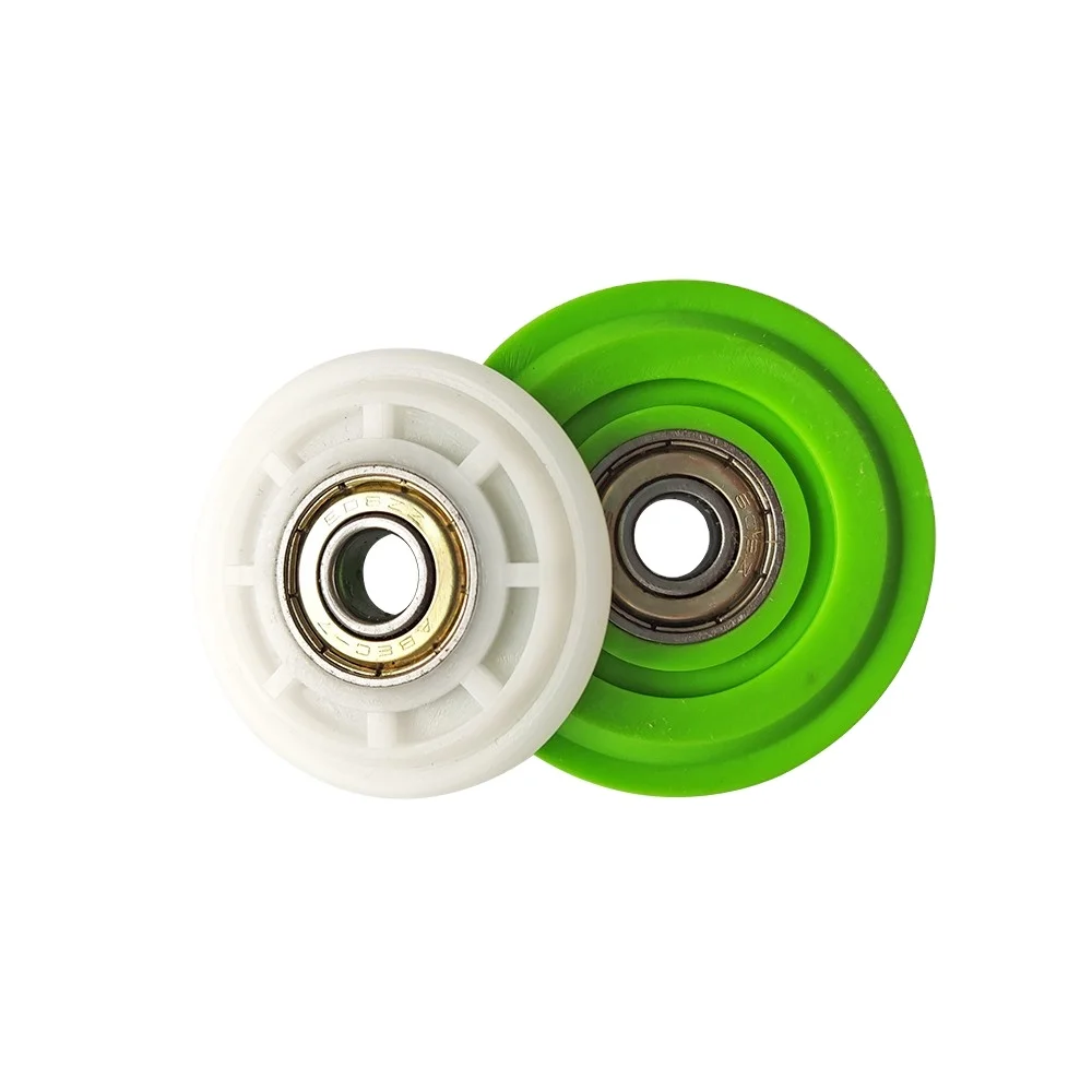 Sliding Door Rollers Pulley Roller Bearing Metal Guide Pulley Roller Cupboard Bearing Wheels Cabinet Door Bearing Wheel