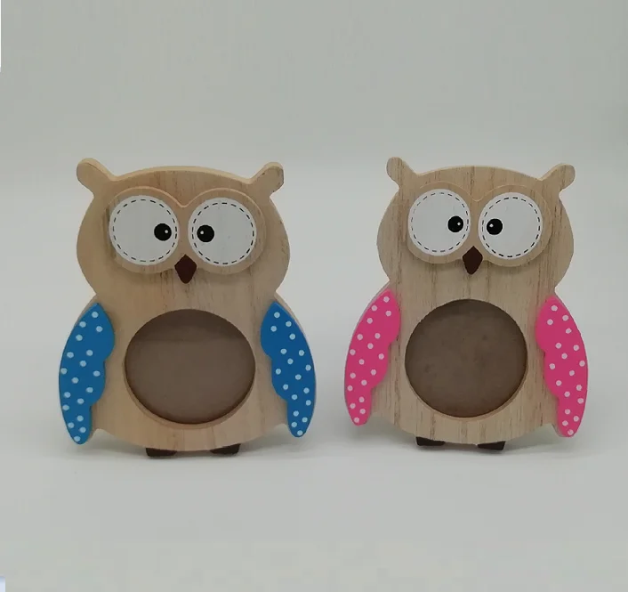 Lovely  Animal tortoise shape wood photo frames supplier