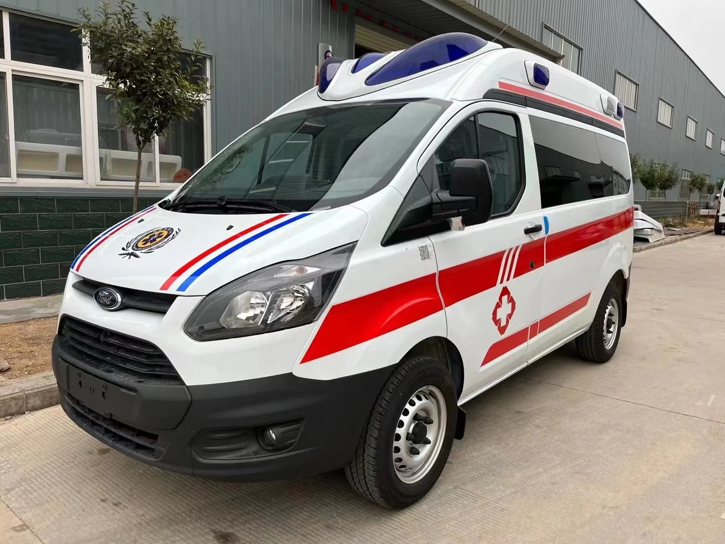 Truck Mounted Medical Examination Body Check Up Clinic Hospital Prebuiltair Ambulance car