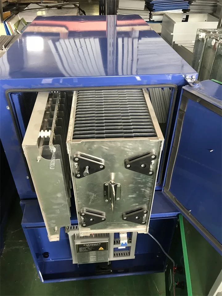 commercial kitchen electrostatic air cleaner