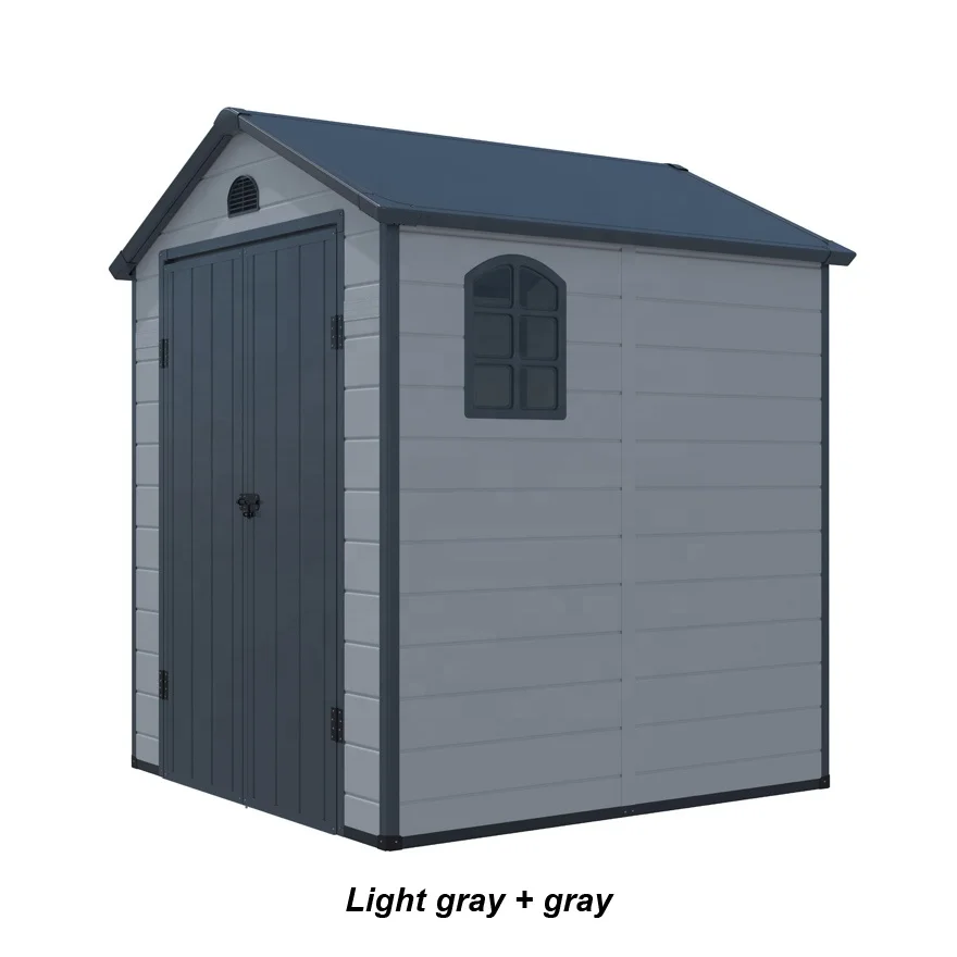 2022 Quick Build Durable Yard Plastic Shed 6x6 Garden Storage Sheds For Sale