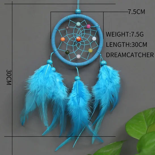 Large Dream Catchers Dreamlike Art Wall Decor Light Up Gift for Girls Kids and Boys