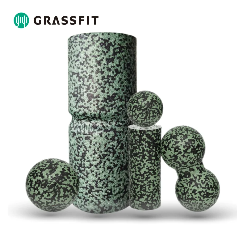 Hot custom gym 10 30 33 45 60 cmTravel muscle roller Self myofascial release tool Mini pilates ball Small EPP Foam Roller