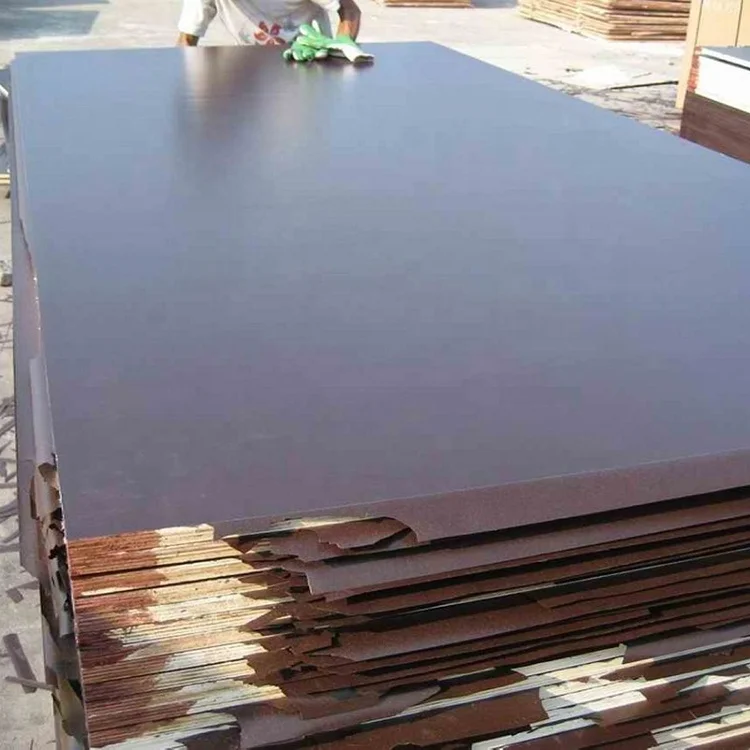 Wholesale Anti Slip Black Film Faced Shuttering Plywood For Kitchen And Furniture