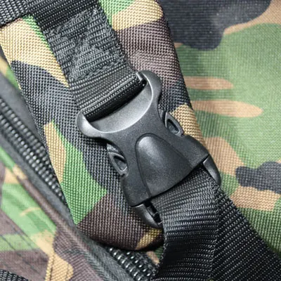 10L Camouflage 1000D Nylon Fishing Rucksack with Waterproof PVC Bottom Multi-purpose Outdoor Carp Fishing Backpack