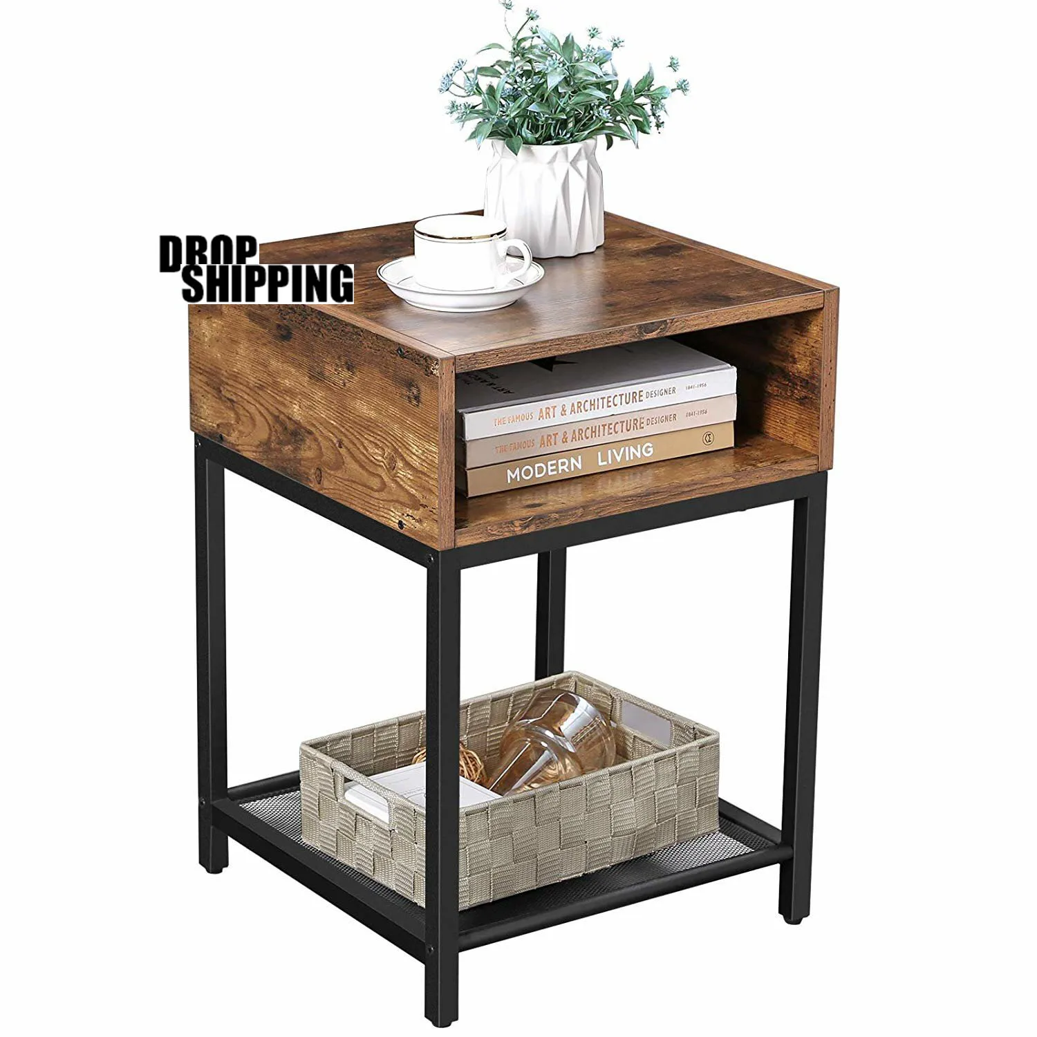 Боковой стол, современные прикроватные диваны, боковой шкаф для спальни, Прямая поставка в наличии