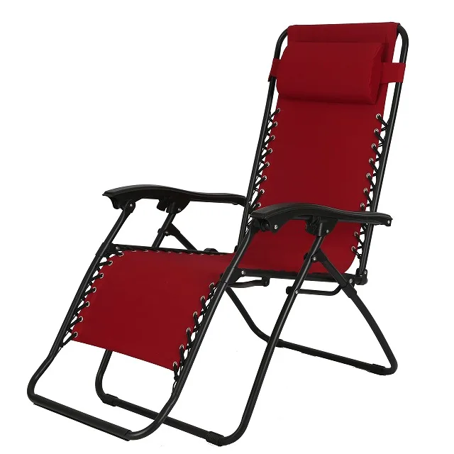 
Sports Infinity Oversized Zero Gravity Chair Adjustable Reclining Camping Chair/office nap chair 