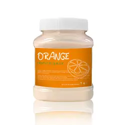 Natural Fruit Herbal DIY 350G Plastic Jar Jelly Powder Mask Beauty Salon Face Care Anti Wrinkle Moisturizer Hydro Jelly Mask