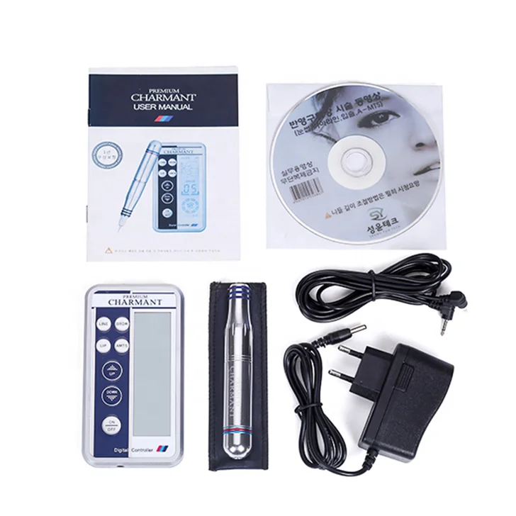 Cosmetics Wholesale Micropigmentation Device CHARMANT Semi Permanent Makeup Tattoo Machine