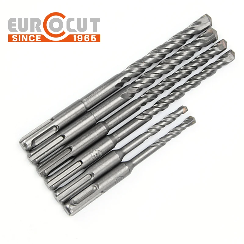SDS Plus Hammer Drill Bit for Drilling Concrete Masonry