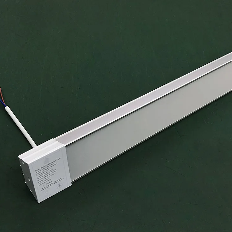 Hot selling 2ft 600*65*30mm 10W 18W Suspended Aluminum Profile LED Batten Linear Light for Parking lot office Shop