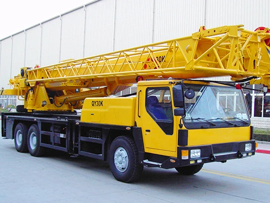 Chinese Brand QY30K Truck Cranes Full hydraulic 30 ton truck crane with Optional Attachments From Xuzhou Factory