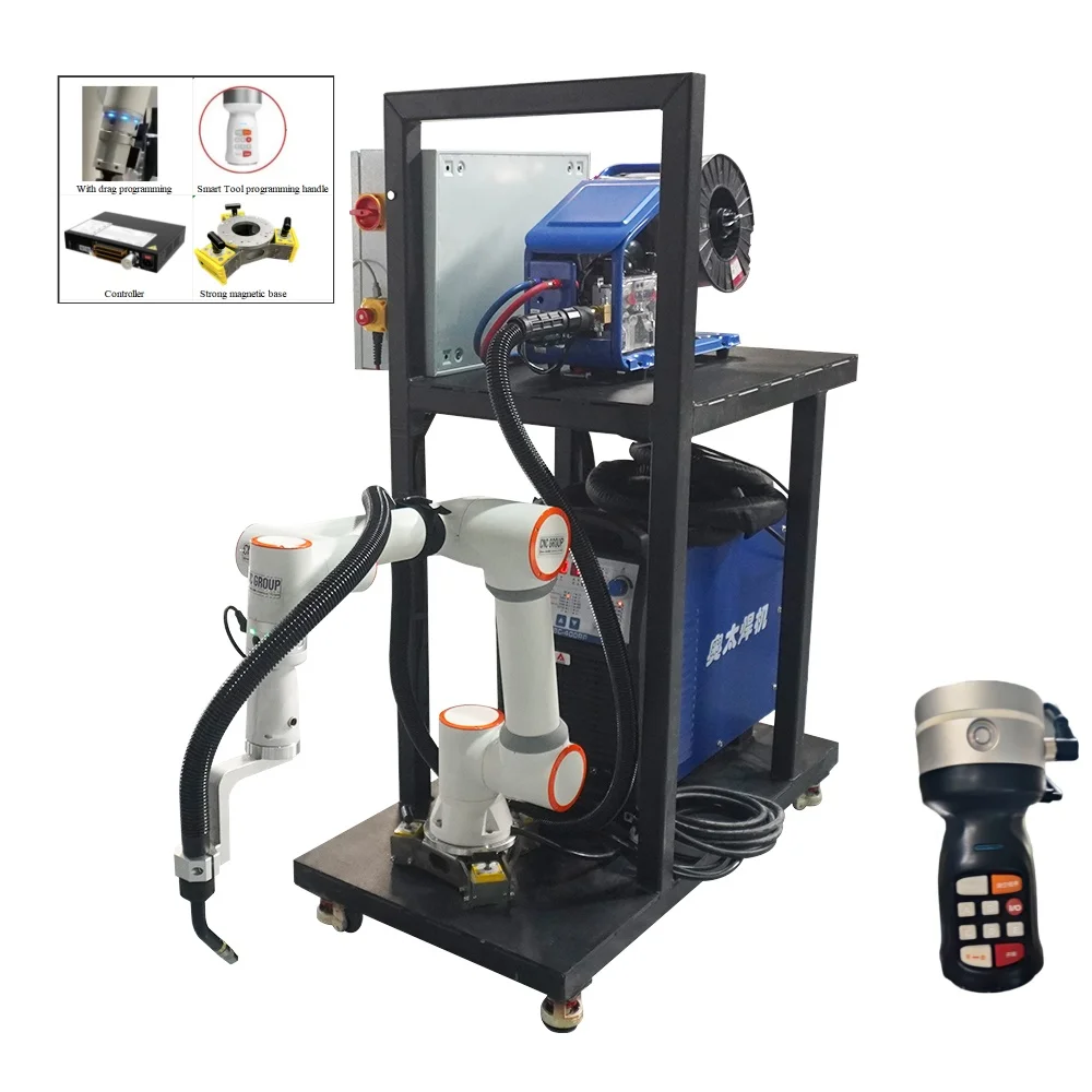 400A collaborative robots mini welding robot robots colaborativos