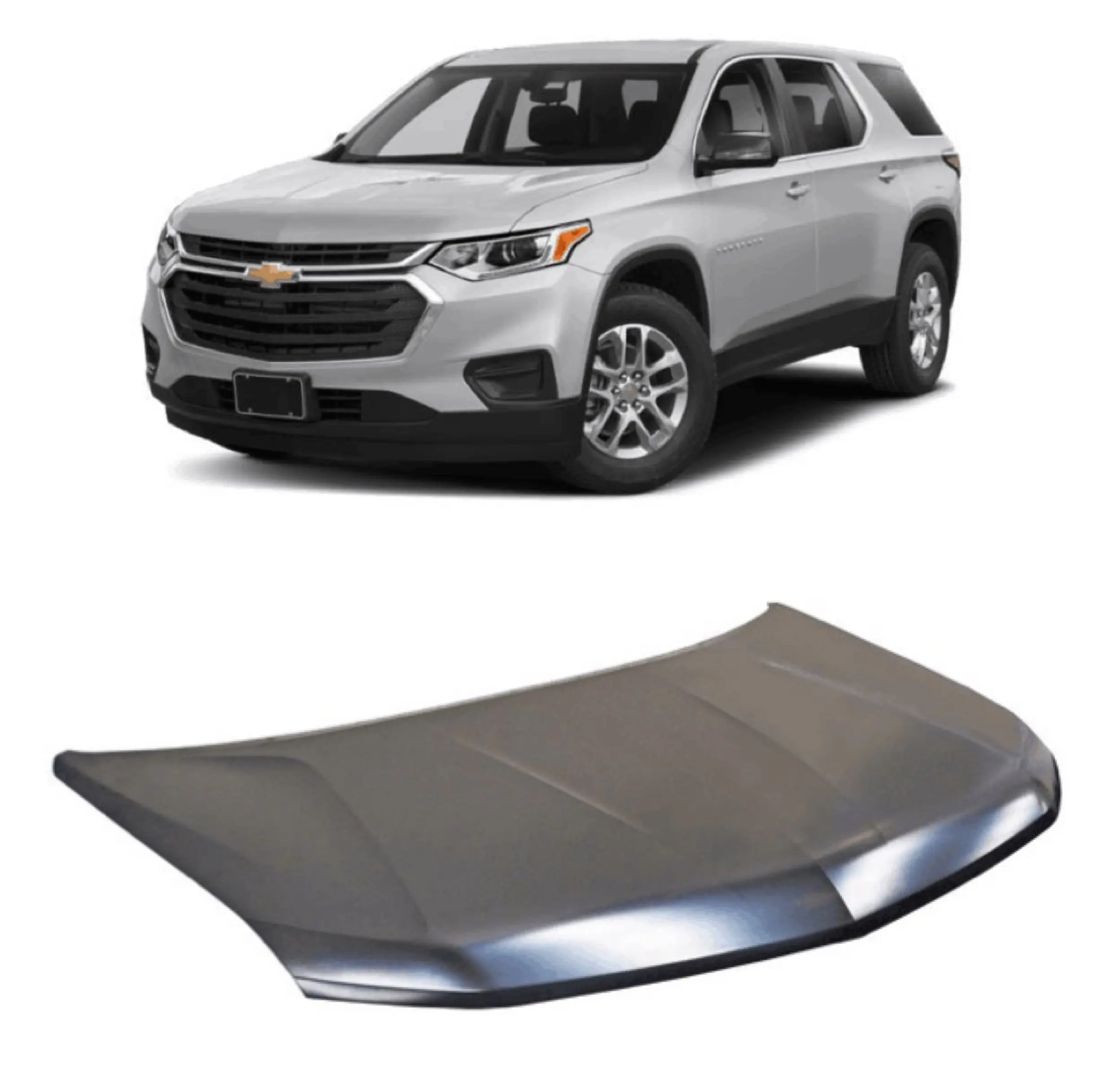 AUTO BODY PARTS ENGINE HOOD FOR CHEVROLET TRAVERSE 2018-