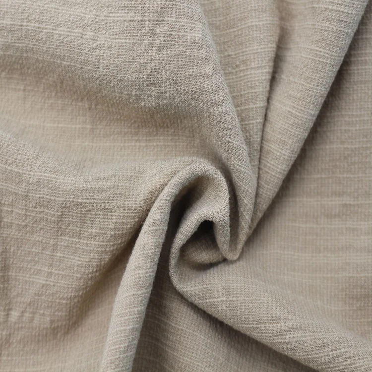 
Cotton/Viscose Crepe Fabric For Dress And Shirt 
