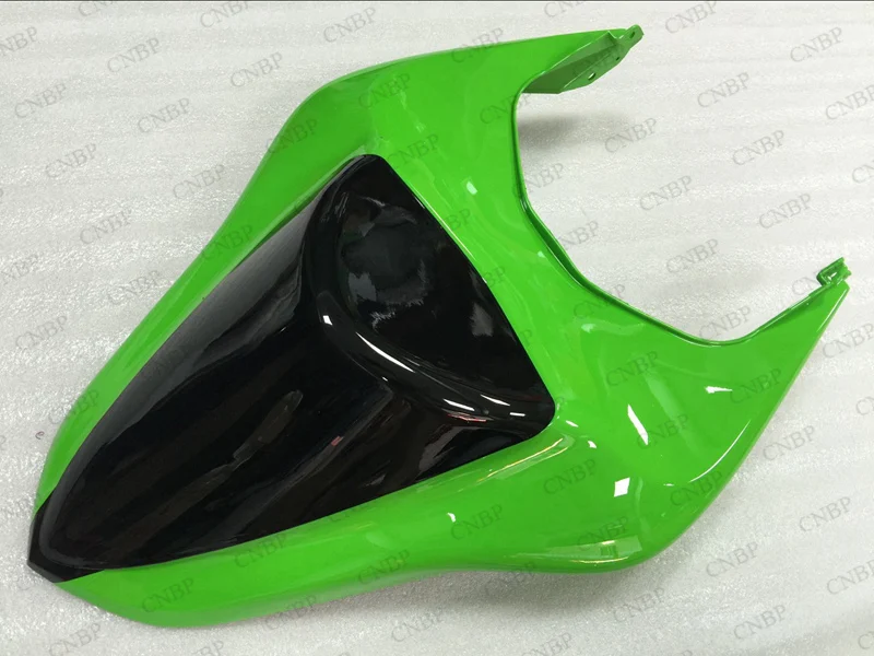  Обтекатель из АБС-пластика для Kawasaki Zx6r 2007 07 обтекатель кузова 2007-2008 зеленый