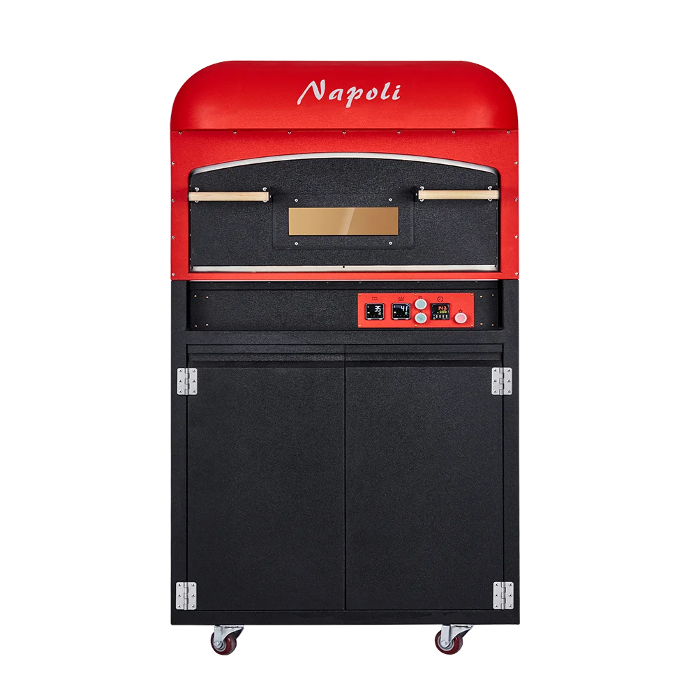 
Электрическая печь для пиццы Napoli для продажи, быстрая выпечка 