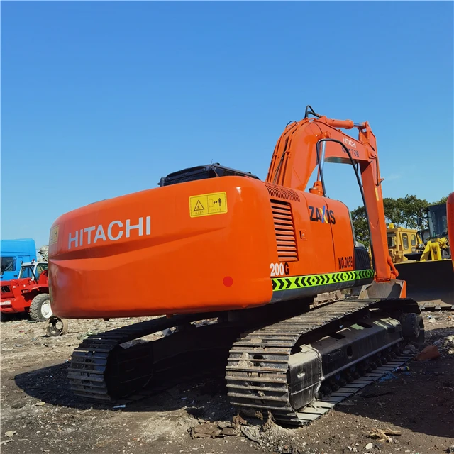used excavator Hitachi zaxis 200 20 ton original Japan Hitachi ZX200-3 ZX200-5G EX200-5 ZX240 Excavator