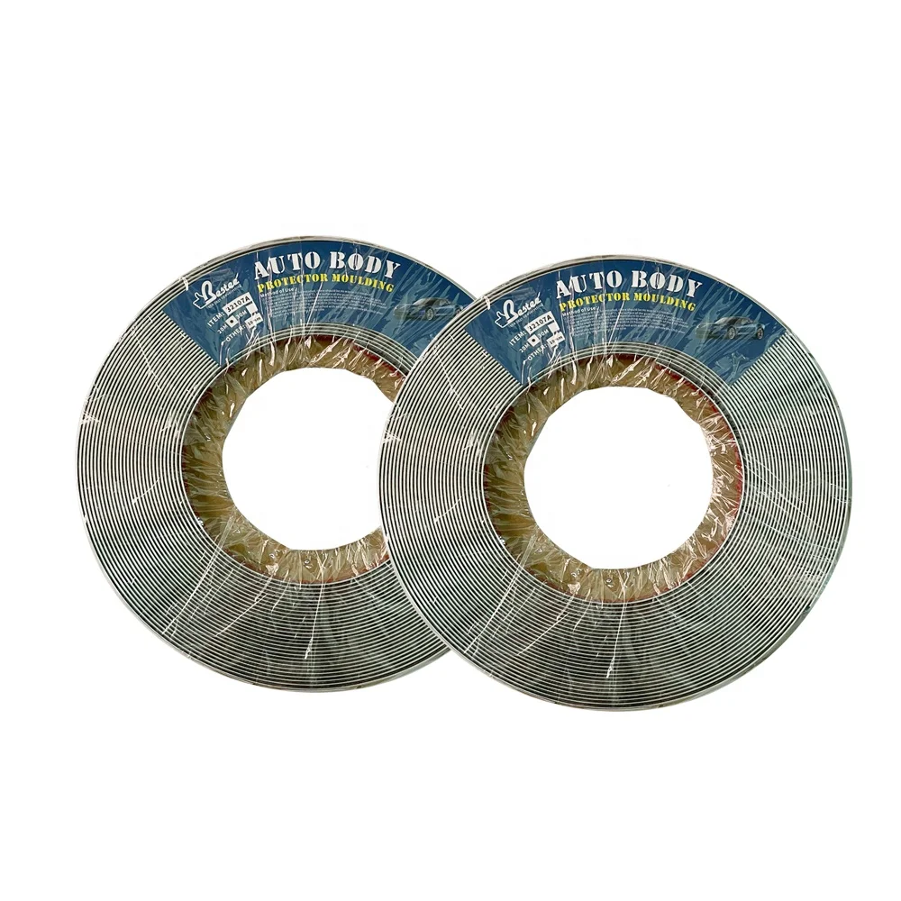 12MM Factory Directly Supply PVC Decorative Strip Car Chrome Strip