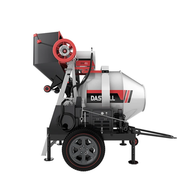 concrete mixer diesel drum concrete mixer diesel concrete mixer machines with automatic feeding