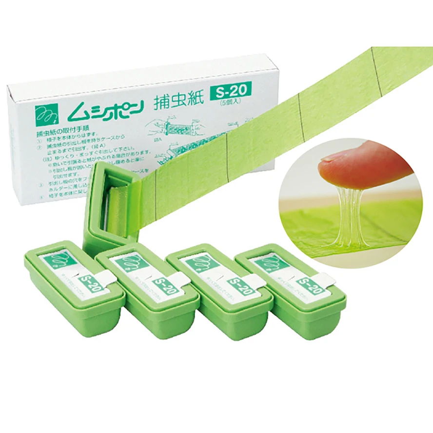Japanese adhesive insect catcher brand adhesive tape for insect catcher
