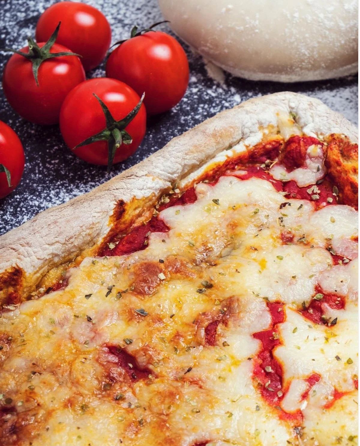  220 г итальянская замороженная пицца Margherita прямоугольная Сделано в